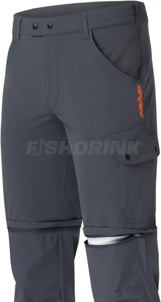 Брюки Brain CatchFlex 32 Dark grey