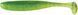 Силікон Keitech Easy&nbsp;Shiner&nbsp;3.5" #424&nbsp;Lime&nbsp;Chartreuse (7&nbsp;шт/уп)