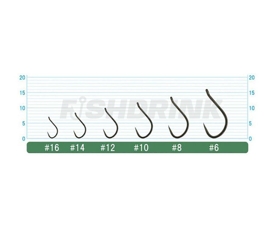 Гачки Owner 56741 Picket Hook №10