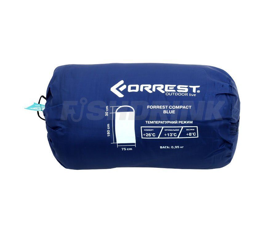 Спальний мішок Forrest Compact Blue