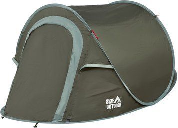 Палатка Skif Outdoor Olvia 235x180x100 Green