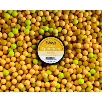 Бойли Puhach Baits Pop Ups 8 mm Spectrum - Yellow (жовтий)