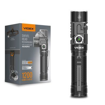 Ліхтар портативний світлодіодний VIDEX VLF-A105RH