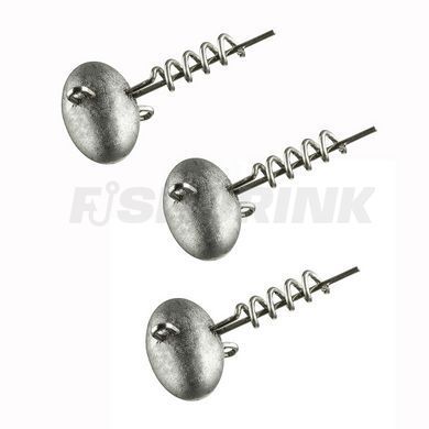 Вантаж штопор Daiwa Prorex Football Screw-in Jig Head Lead Free 21g 2pcs (15417-021)