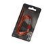 Карабін Forrest D-shape Lorck Climbing Carabiner 81x50мм Orange