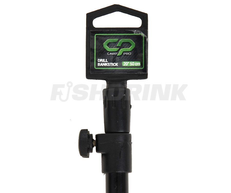 Телескопічна стійка Carp Pro Drill Bankstick 20" 50-90см, 50-90 см., Телескопічна