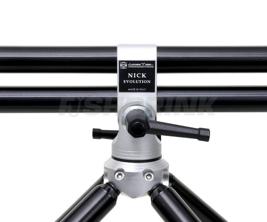Род-под Meccanica Evolution 4 Rods Black Tubes & Steel Joints