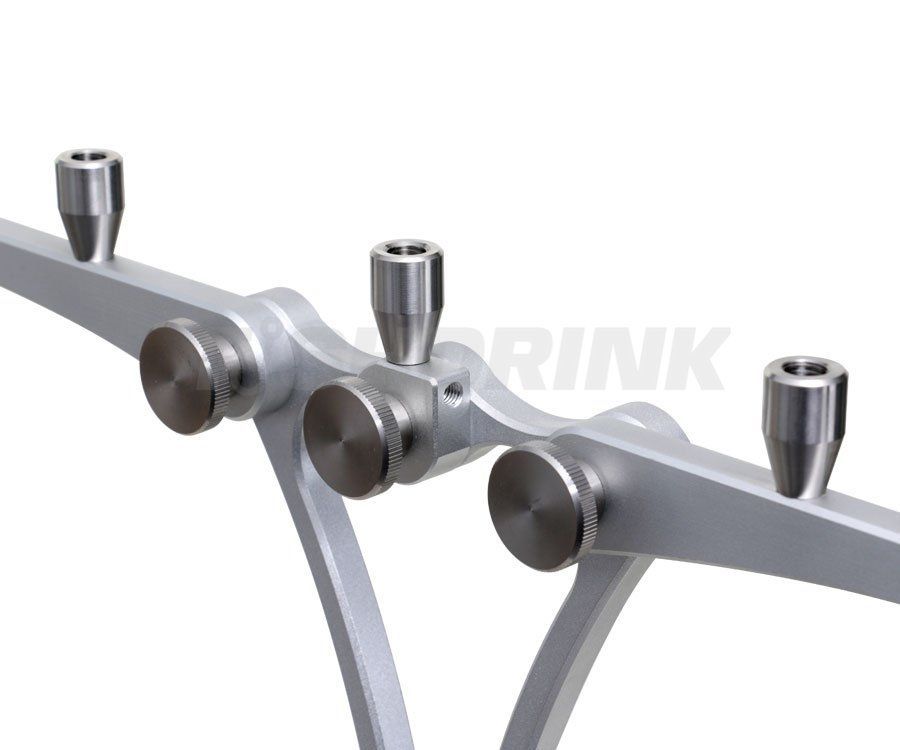 Род-под Meccanica Evolution 4 Rods Black Tubes & Steel Joints
