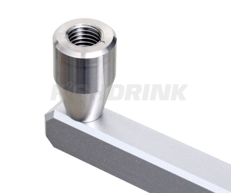 Род-под Meccanica Evolution 4 Rods Black Tubes & Steel Joints