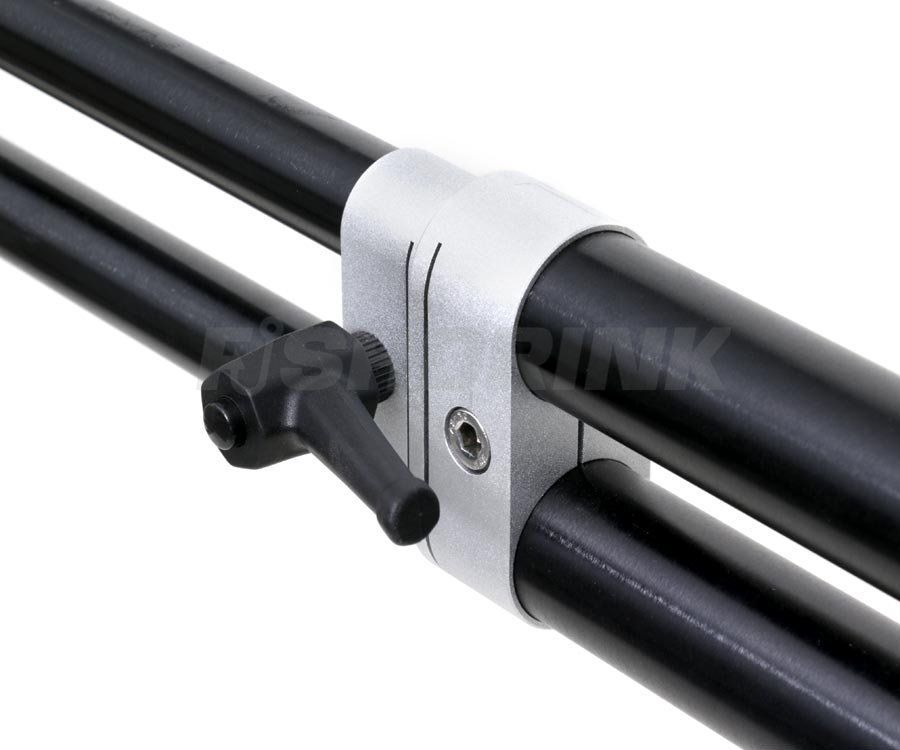 Род-под Meccanica Evolution 4 Rods Black Tubes & Steel Joints