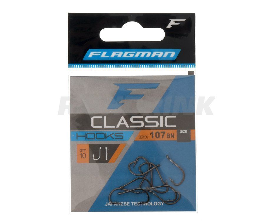Гачки Flagman Classic 107 BN №8