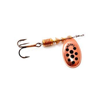 Блесна Mepps Aglia Decoree Copper/Black 6,5г