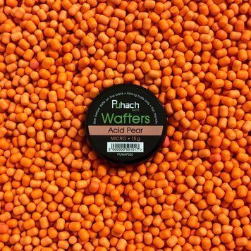 Бойли Puhach Baits Wafters MICRO 3.5*6 mm - Acid Pear (кисла груша)