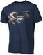 Футболка Savage Gear Cannibal T-Shirt XL к:blue