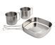 Набір посуду Forrest Optima Camping Cookwere Set SS 06