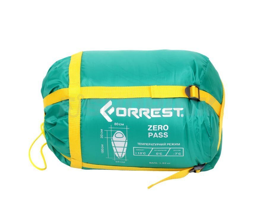 Спальний мішок Forrest Zero Pass