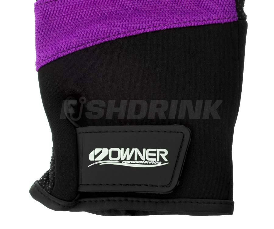 Рукавички Owner Meshy Glove 5 Finger Cut 9643 L Purple