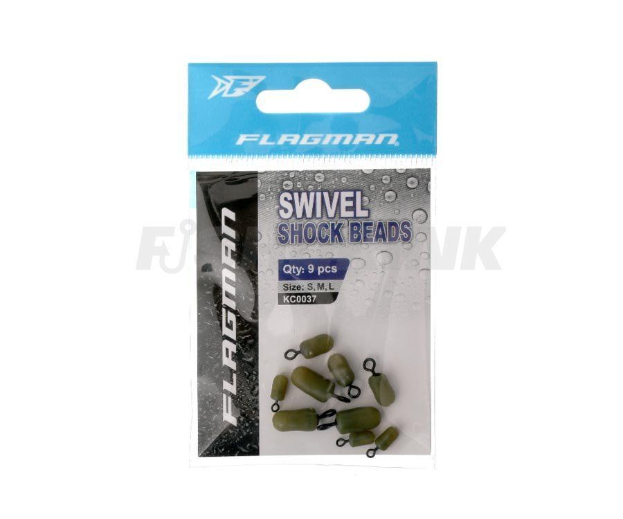 Бусина отбойная с вертлюгами Flagman Swivel Shock Beads