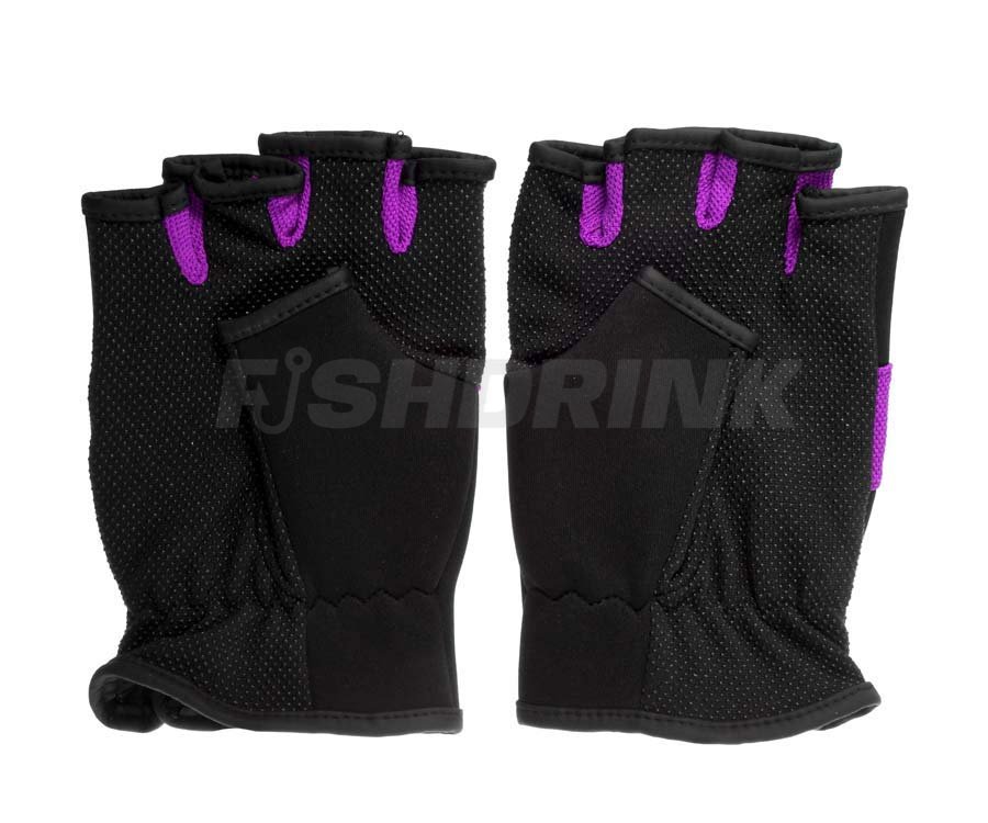 Рукавички Owner Meshy Glove 5 Finger Cut 9643 L Purple