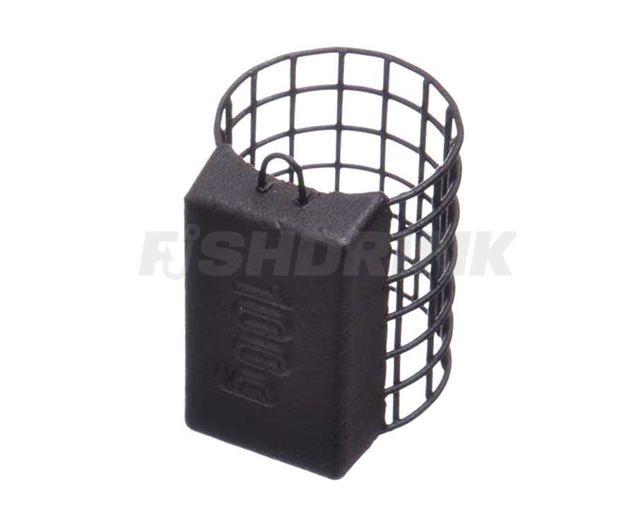 Годівниця фідерна Flagman Wire Cage M 33x28 мм 100 г