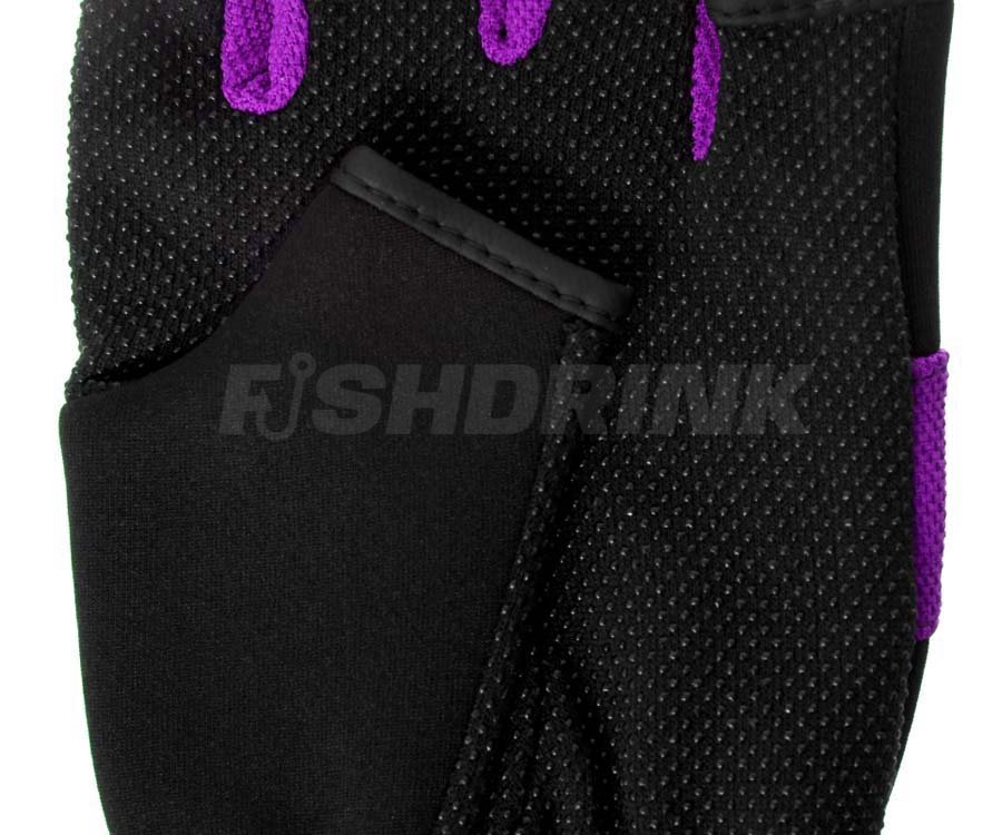 Рукавички Owner Meshy Glove 5 Finger Cut 9643 L Purple