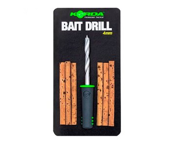 Свердло Korda Bait Drill 4мм, 4 мм