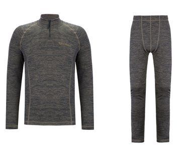 Термобелье Viverra Bodyguard ZIP Sand Coal M (РБ-2239559)