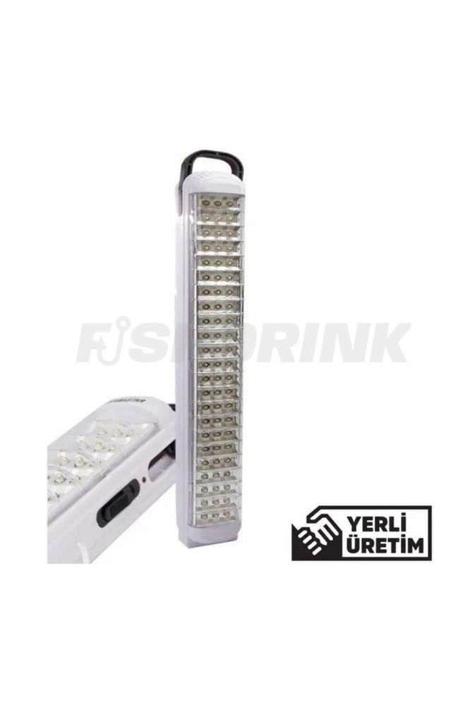 Ліхтар світлодіодний LED RD-69, акумуляторний прожектор аварійного освітлення