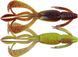 Силікон Keitech Crazy&nbsp;Flapper&nbsp;2.8" EA#15&nbsp;grape&nbsp;chart&nbsp;red&nbsp;flk (8&nbsp;шт/уп)