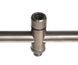 Буз-бар Carp Pro на 3 вудлища 3 Rod Stainless Steel Fixed Buzz Bar 12" 30см, 30 см, Нержавіюча сталь, 1, Цілісний