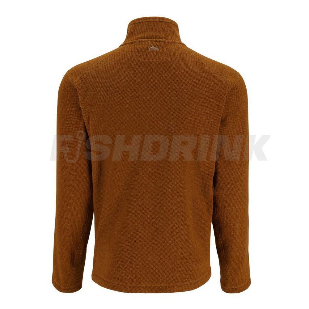 Кофта Simms Rivershed Full Zip Cobia Heather XL (13850-1268-50)