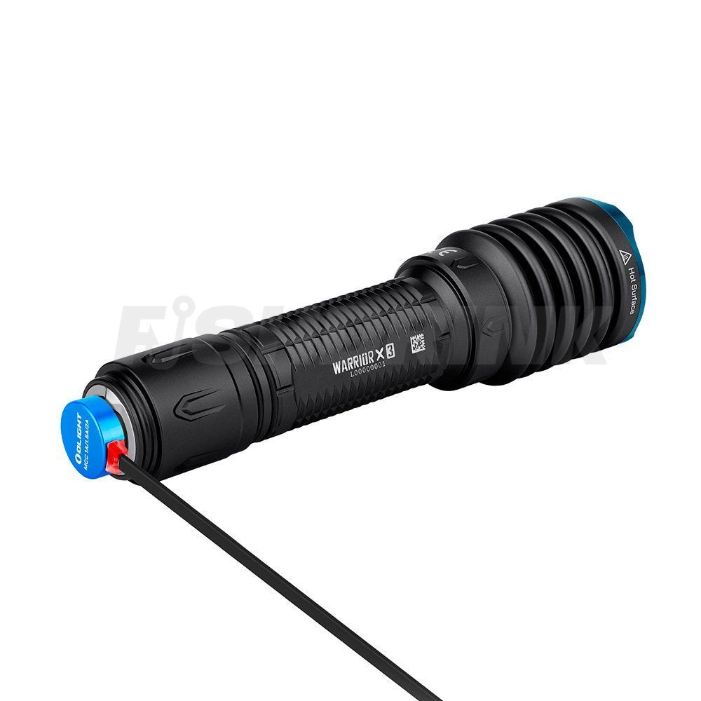 Ліхтар Olight Warrior X 3 Black