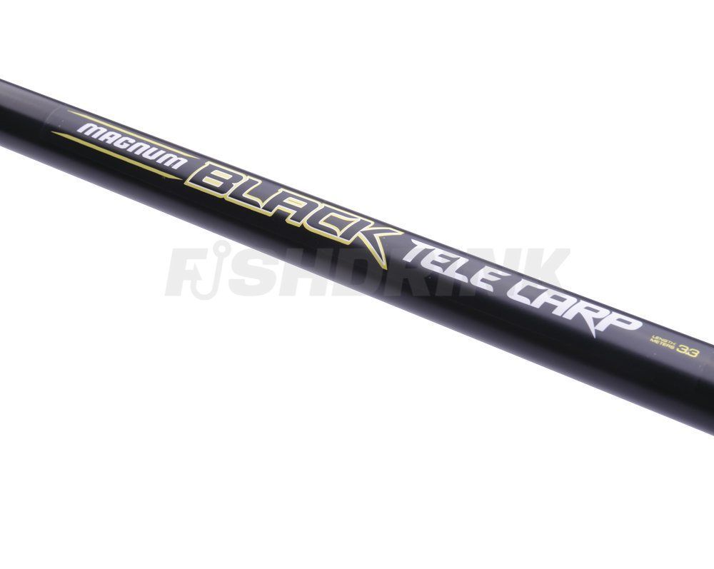 Карповое удилище Flagman Magnum Black Tele Carp 3.3м 3lb