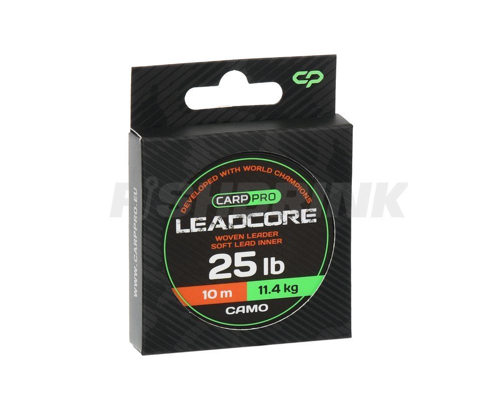 Ледкор Carp Pro Leadcore Camo 10м 25lb