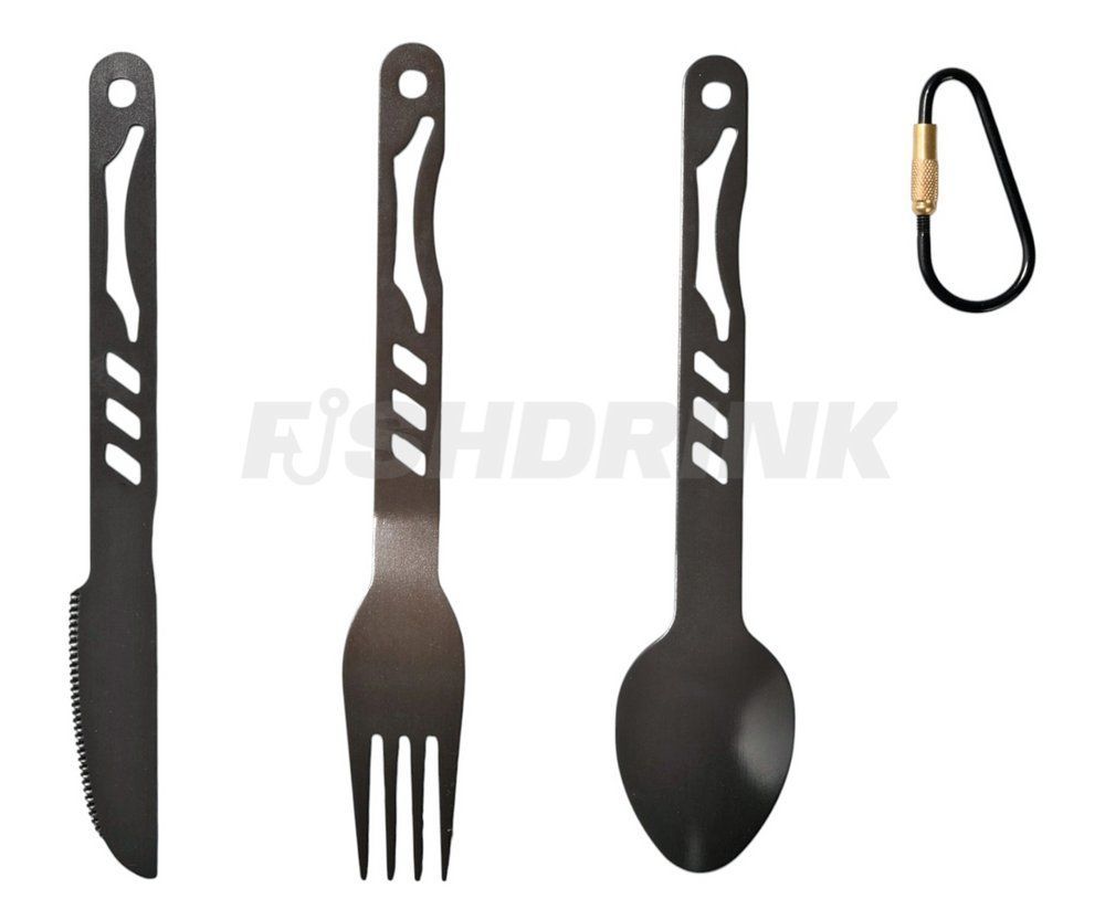 Набір столових приборів Forrest Voyager Aluminium Cutlery Set