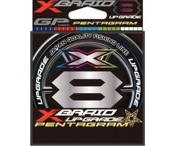 Шнур плетений YGK X-Braid Upgrade Pentagram X8 150м #0.5