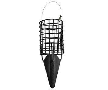Кормушка Flagman металлическая фидерная Bullet Horizont XL 47х34мм 80г