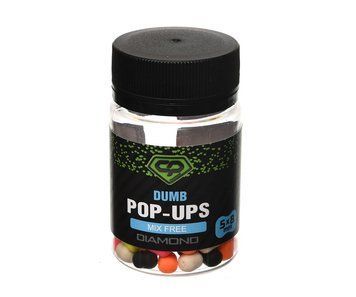 Бойли Carp Pro Diamond Dumb Pop-Ups MIX Free 5/8мм