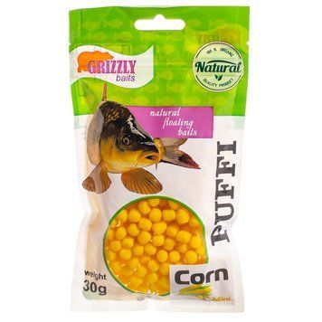 Повітряне тісто GRIZZLY Кукурудза (30гр) mini