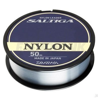 Моношоклідер Daiwa SALTG NYLON LEADER 0.78mm 80LB 50M (12957-578)