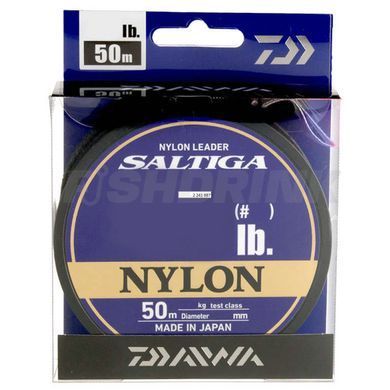 Моношоклідер Daiwa SALTG NYLON LEADER 0.78mm 80LB 50M (12957-578)