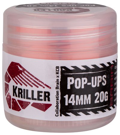 Бойли Brain Kriller (кальмар/спеції) POP-UPS 14mm 20g