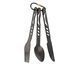 Набір столових приборів Forrest Voyager Aluminium Cutlery Set