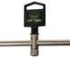Буз-бар Carp Pro на 3 вудлища 3 Rod Stainless Steel Fixed Buzz Bar 8" 20см, 20 см, Нержавіюча сталь, 1, Цілісний