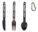 Набір столових приборів Forrest Voyager Aluminium Cutlery Set