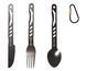 Набір столових приборів Forrest Voyager Aluminium Cutlery Set