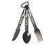 Набір столових приборів Forrest Voyager Aluminium Cutlery Set