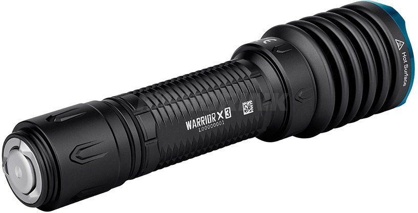 Ліхтар Olight Warrior X 3 Black
