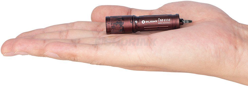 Ліхтар-брелок Olight I3E EOS. Antique bronze