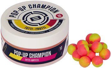 Бойли Brain Champion Pop-Up Tutti- Frutti (тутті-фрутті) 12mm 34g